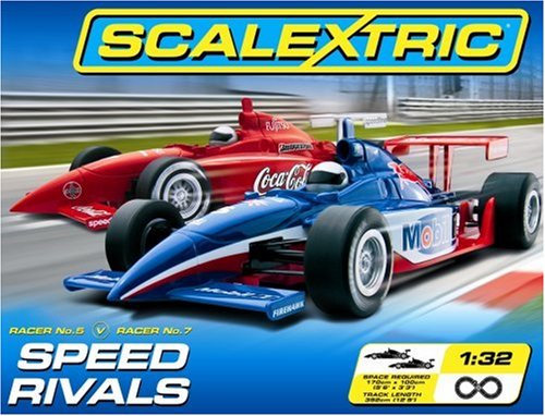 Childrens Toyshop  Toys : Scalextric Speed Rivals Set