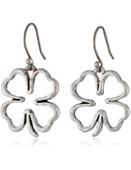 Lucky Brand Clover Drop Earrings