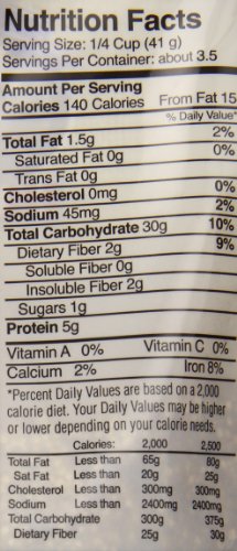 Hodgson Mill Quinoa and Brown Rice, Spicy, 5 Ounce (Pack of 6)