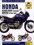 Honda XL600/650V Transalp & XRV750 Africa Twin '87 to '07 (Haynes Service & Repair Manual)