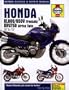 Honda XL600/650V Transalp & XRV750 Africa Twin '87 to '07 (Haynes Service & Repair Manual)