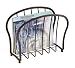 InterDesign York Lyra Magazine Holder, Bronze