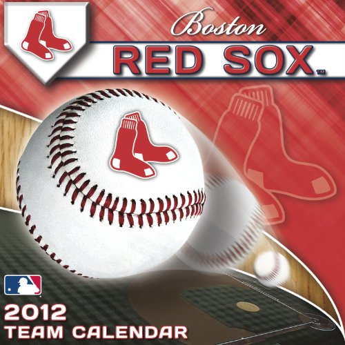 2012 BOSTON RED SOX BOX CALENDAR