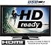19 12 Volt HD Ready Freeview LED TV DVD USB DivX Player Combi, 12V, HDMI, Scart - Multi Region - USB DivX PlayBack