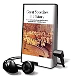Great Speeches in History [With Earbuds] (Playaway Young Adult)