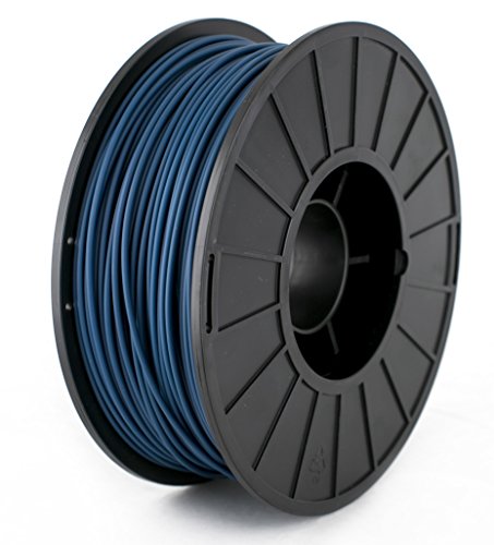 ProSpec PLA - Deep Sea Blue - Beautiful Earthtone - Performance Grade 3D Printer Filament - 2.85mm - 2.2LB / 1kg
