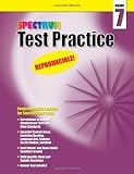 Spectrum Test Practice, Grade 7