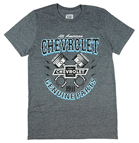 Chevy All American Chevrolet Genuine Parts Graphic T-Shirt