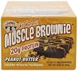LENNY & LARRY'S Peanut Butter Muscle Brownie, 2.82-Ounce Packages (Pack of 12)