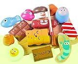 知育玩具 教育玩具 木製 さまざまな能力の発育を促進 キッズ 子供 創造性 想像力 出産祝い