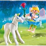 Fairy with Unicorn
