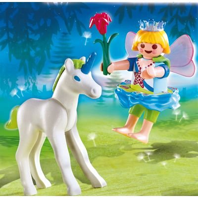 プレイモービル スペシャル お花の妖精とユニコーン 4692
