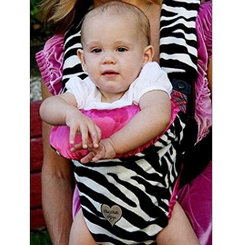 Baby Bella Maya Black Carrier Cover