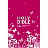 NIV Pocket Bible (Pink Soft-tone with Zip)by New International Version