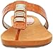 Bandolino Women's Shakethat Thong Sandal