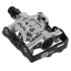 Evo VP X93 Pedals - Black