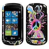 Design Hard Protector Skin Cover Cell Phone Case for LG Quantum C900 AT&T - ....