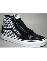 VANS Sk8-Hi Polka Dots black true white