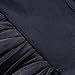 Baby Girl Dress Toddler/Kids Pleated Princess Tutu Skirt with Tshirt Top