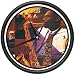 JAZZ CLUB ~Wall Clock~ music sax player bar lounge gift