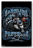 Trends Carolina Panthers Running Back Poster