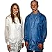 Transforming Technologies JKC 8809LB - ESD-Safe Jacket - Collared - Knit Cuff - Light Blue - 5X-Large
