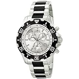 Invicta Men's 6409 Python Collection Chronograph Stainless Steel and Gun Metal Watch
