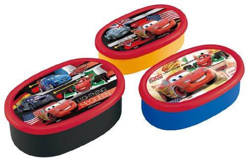 Cars シール容器3Pセット SRS3S