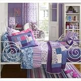 Bundle-39 Bali Girl Twin Comforter Set with Sham