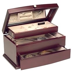 Mele Co Meghan Cherry Jewelry Box deals