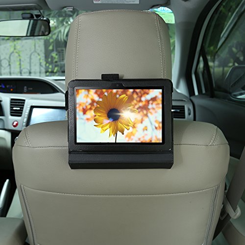 Bayan Dual Function Car Headrest Mount for Kindle Fire HDX 7 Inch Version 4 Eduardo J. Wrighter