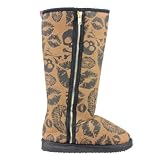 IronFist Boots KISS OF DEATH TALL FUG BOOT Marron