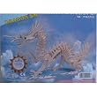 Dragon 3D Woodcraft Construction Kit, Small