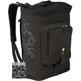 Caselogic SNB-15F 15.4-Inch Fullsize Canvas Lifestyle Backpack (Charcoal)