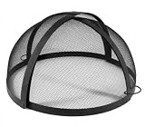 Fire Pit Screen – Asia Direct 24 Inch Easy Access Screen Picture
