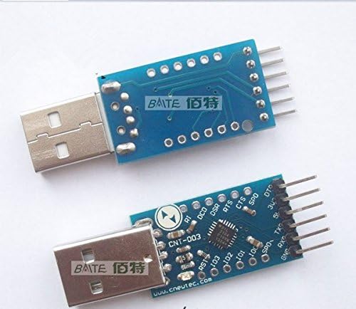 1PCS CP2104 Serial Converter USB 2.0 To TTL UART 6PIN Module Replace Compatible