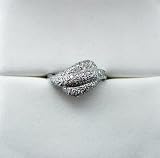 18k White Gold and Diamond SALAVETTI Ring