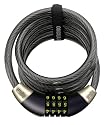 OnGuard 5031L Doberman Combo Coil Cable Bicycle Lock (240cm x 12mm)