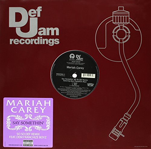Album art for Say Somethin' by Mariah Carey