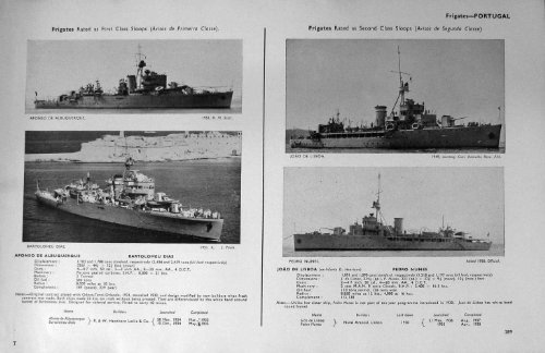 Cover image : 1953-54 Battle Ships Goncalo Velho Tome Nunes Lisboa