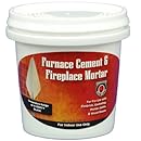MEECO'S RED DEVIL 1352 Furnace Cement and Fireplace Mortar