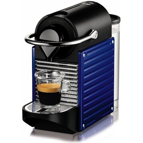 Nespresso C60-US-BL-NE Pixie, Indigo Single-Serve Espresso Machine