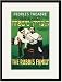 Black Framed/Matted Print 17x23, The Rabbi's Family: Dem Tzadik's Mishpocha