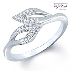Rings - Sukkhi Rodium plated CZ Studded Ring