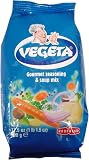 Vegeta Gourmet Seasoning and Soup Mix (Sazon) 500 Gram Bag