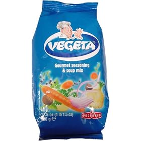 Vegeta Gourmet Seasoning and Soup Mix (Sazon) 500 Gram Bag