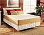11" Twin Europa Mattress with Foundation and Frame