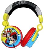 iHip (Marvel Collection) Thor God of Thunder Dj-Style Headphones