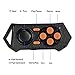 DESTEK® V2 3D VR Virtual Reality Headset Glasses(Pupil/Focal/Object Distance Adjustable)W/ Bluetooth Remote & NFC for 4~6
