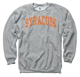 Syracuse Orange Grey Arch Crewneck Sweatshirt